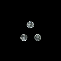 Бусины "Шар граненный" диаметр 14 мм AZ-0097 crystal